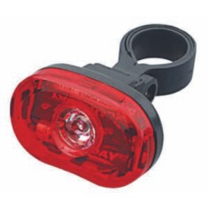 Stop - tent 3 led-uri rosii led central: 0.5 watt 2 functii tija sa: &phi;25.4 - 31.8mm structura rezis