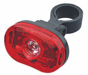 STOP - TENT 3 LED-uri Rosii LED Central: 0.5 Watt 2 Functii Tija sa: &Phi;25.4 - 31.8mm Structura rezis PowerTool TopQuality