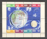 D.D.R.1962 5 ani cosmonautica sovietica-coala mica SD.122