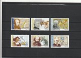 ROMANIA 2006 LP 1708 LP 1722 ANIVERSARI-COMEMORARI PERSONALITATI I SI II MNH, Nestampilat