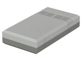 Carcasă universală BOPLA ELEGANT ventilată 82x150x30 mm gri