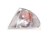 Lampa semnalizare fata BMW Seria 3 (E46), Sedan/Combi, 06.1998-09.2001, model COMBI, SEDAN, DEPO, fata, partea stanga, tip bec PY21W; alb; cu mufa be