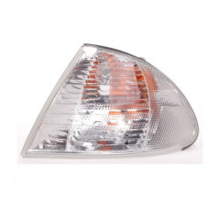 Lampa semnalizare fata BMW Seria 3 (E46), Sedan/Combi, 06.1998-09.2001, model COMBI, SEDAN, DEPO, fata, partea stanga, tip bec PY21W; alb; cu mufa be