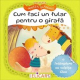 Cum faci un fular pentru o girafa - Elicart