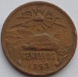Mexic, 20 Centavos 1953