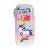Penar multicolor cu unicorn Magical Dreams