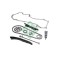 Kit lant distributie Alfa Romeo Mito (955); Citroen Nemo Box (Aa), Nemo Mpv (Mpv); Fiat 500 (312), 500 C (312), 500l (351 , 500x (334), Doblo Box (22