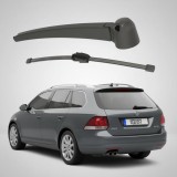 Cumpara ieftin Braț și Lamelă Ștergător Spate VW Golf VI Variant AJ5 (2009-2013) - 340mm, Mammooth MMT RAW 532