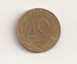Moneda Franta - 10 Centimes 1982 v4, Europa