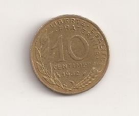Moneda Franta - 10 Centimes 1982 v4 foto