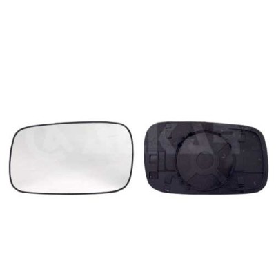 Geam oglinda Seat Inca (6K9), 11.1995-12.2003, Vw Caddy 2 (9U/9Kv), 11.1995-01.2004, Vw Passat, Sedan+Combi (B3 / B4), 03.1988-10.1996, Dreapta, Crom foto