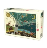 Cumpara ieftin Puzzle adulti Deico Nature Day and Night, 1000 piese