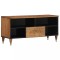 Gossi comoda tv, 100x33x46 cm, lemn masiv de mango