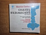 Carte pentru copii - gheata fermecata - maurice careme - din anul 1979