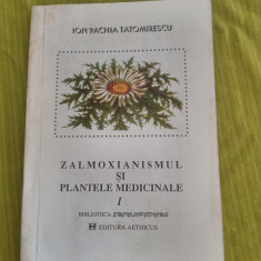 Zalmoxianismul si plantele medicinale (I)-Ion Pachia Tatomirescu