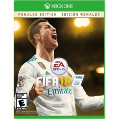 Joc XBOX One Fifa 18 ( Ronaldo Ed. cover) - F