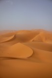 Tablou Canvas Peisaj Desert Dune Valuri Orizont Caldura, 26 x 39 cm, CMCLASS