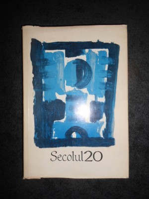 REVISTA SECOLUL 20 (numarul 8, anul 1972) foto