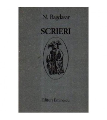 N. Bagdasar - Scrieri - 105588 foto
