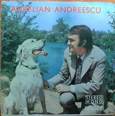 Disc Vinil Aurelian Andreescu - Rose May (Trandafir De Mai) (7&amp;quot;) Electrecord - 45-STM-EDC 10.446 foto