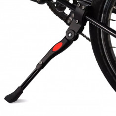 Cric bicicleta, picior de sprijin, culoare neagra AVX-RW21B