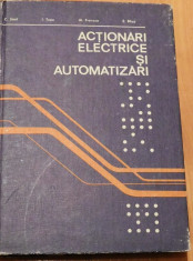 Actionari electrice si automatizari de Carol Saal foto