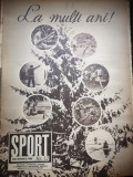 Revista Sport - Nr. 12 - Decembrie 1988