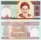 Bancnota Iran 1000 Rials, ND 2005, UNC - Necirculata