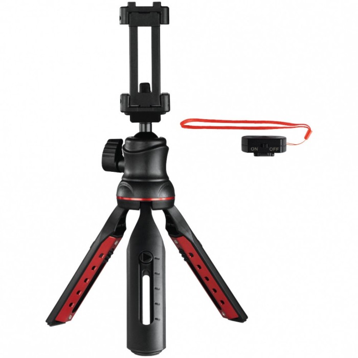Trepied Hama Solid II, Birou, 21B&quot;, Declansator Bluetooth &quot;BRS2&quot;