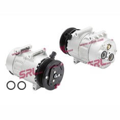 Compresor climatizare Ford Galaxy 2006-2015, Mondeo 2007-, S-Max 2006-2015; Volvo S80 2006-2015, V70 2007-2016, Diametru rola : 110, SRLine 3219KS-1S