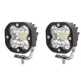 Set 2 x proiectoare auto LED, 10/30V, 66W/proiector, Universal