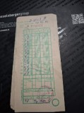 Bilet loto pronosport 20.12.1992
