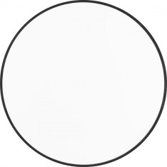 Aplica LED Techstar&reg; Light LL4, 16W, Rotunda, Design Slim, Carcasa Metalica, Protectie Insecte, CRI 80, 3000K, Alb Cald, Neagra