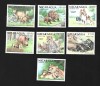 Nicaragua animale mnh, Nestampilat