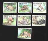 nicaragua animale mnh