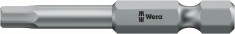 Bit 840/4 Z, Hexagonal H3x50mm, Wera 05059605001 HardWork ToolsRange