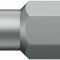Bit 840/4 Z, Hexagonal H4x50mm, Wera 05059610001 HardWork ToolsRange