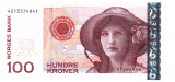 Norvegia 100 Kroner 2006 P-49c UNC