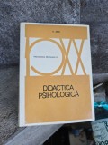 Didactica psihologică - H. Aebli