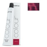 Subrina Professional Vibrant Colour 6 65 - Vopsea de par permanenta, Blond Inchis Mahon, 100 ml