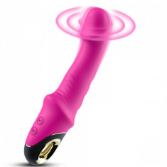 G-spot vibrator de masaj sexual 9 moduri 22 cm foto