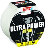 P&aacute;ska tesa&reg; Ultra Power Clear, opravn&aacute;, PE, transparentn&aacute;, 48 mm, L-10 m