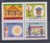 Guyana 1984 , Aniversare Asociatia Profesorilor , MNH, Nestampilat