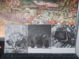 Uniunea Artiștilor Plastici mapă expoziție Wien Viena 1984, Malerei Pictură, Skulptur Sculptură, Grafik Grafică, C&acirc;lția, Blendea, Brădean, Stendl, 177