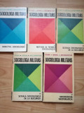 SOCIOLOGIA MILITANS - STUDII , OPINII , DOCUMENTAR. I - V (H.H. Stahl, Herseni)