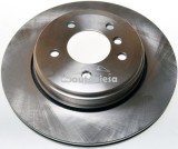 Disc frana BMW Seria 6 Cabriolet (E64) (2004 - 2010) KRIEGER 0950004113