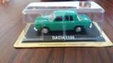 Macheta DACIA 1100 1968 - DeAgostini Masini de Legenda, 1/43, noua., 1:43