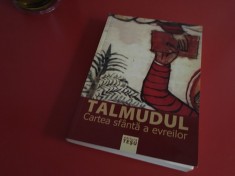 Talmudul. Cartea sfanta a evreilor foto