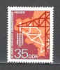 D.D.R.1973 10 ani sistemul energetic &quot;Pacea&quot; SD.383, Nestampilat