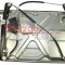 Macara geam VW NEW BEETLE (9C1, 1C1) (1998 - 2010) METZGER 2160129